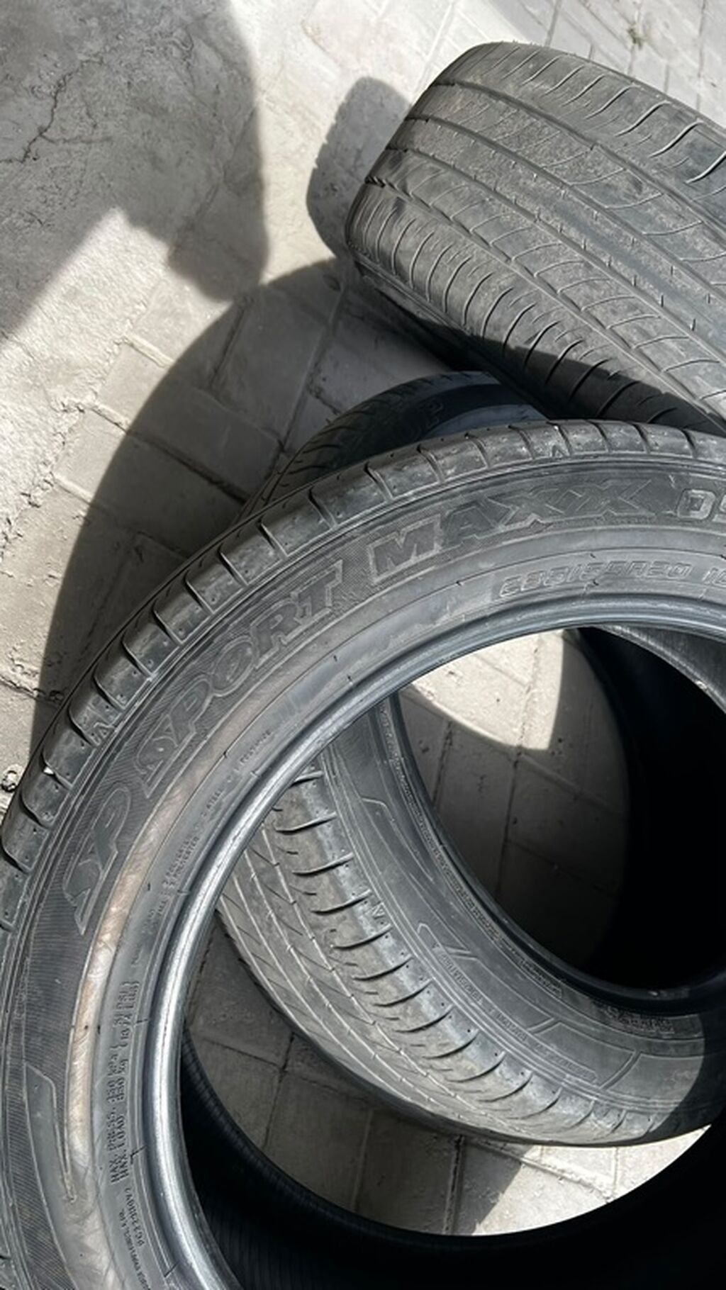 Шины 235 / 55 / R 20, Лето, Б/у, Комплект, Внедорожные (АТ/МТ), Dunlop: фото 4