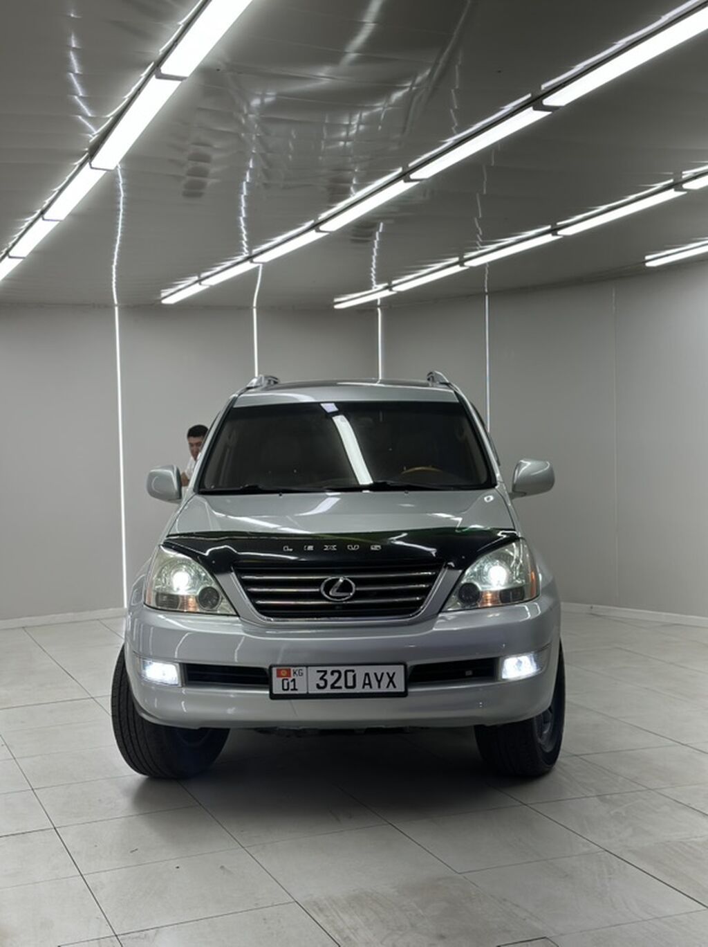 Lexus GX: 2006 г., 4.7 л, Автомат, Бензин, Внедорожник: фото 4