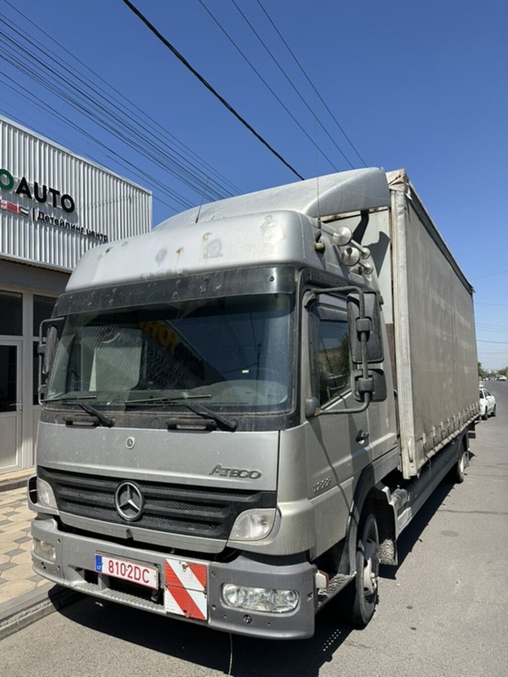 Mercedes-Benz Atego 1222 17.5 колеса 2007 год 4.8 мотор 7.2 длинна: фото 2