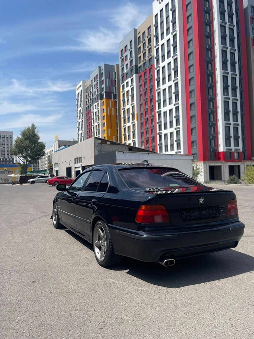 BMW 5 series: 2000 г., Автомат, Бензин, Седан: фото 4