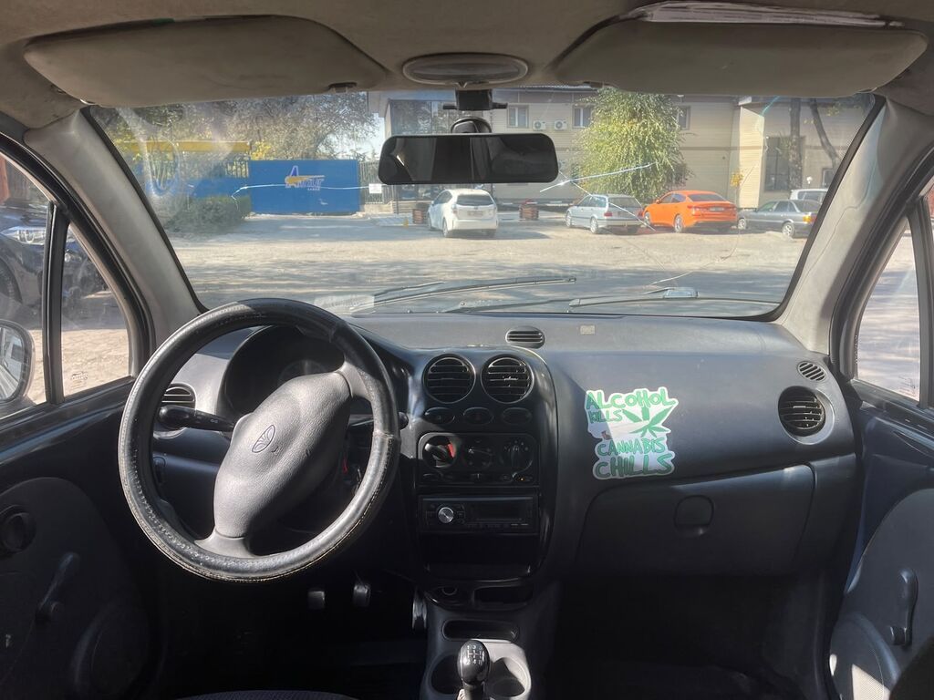 Daewoo Matiz: 2007 г., 0.8 л, Механика, Бензин, Хэтчбэк: фото 5