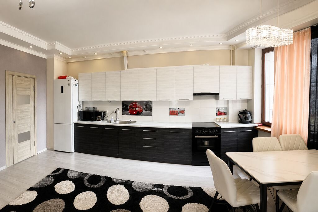 2 комнаты, 65 м², Вефа ТЦ Элитка, 3 этаж, Евроремонт: фото 2