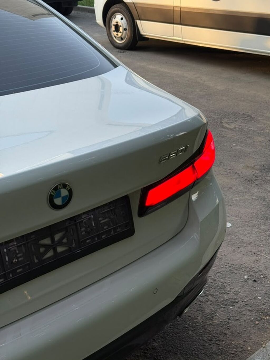 BMW 5 series: 2022 г., 2 л, Автомат, Бензин, Седан: фото 5