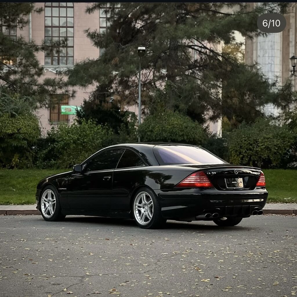 Mercedes-Benz CL- Class AMG: 2003 г., 5.4 л, Автомат, Бензин, Купе: фото 3