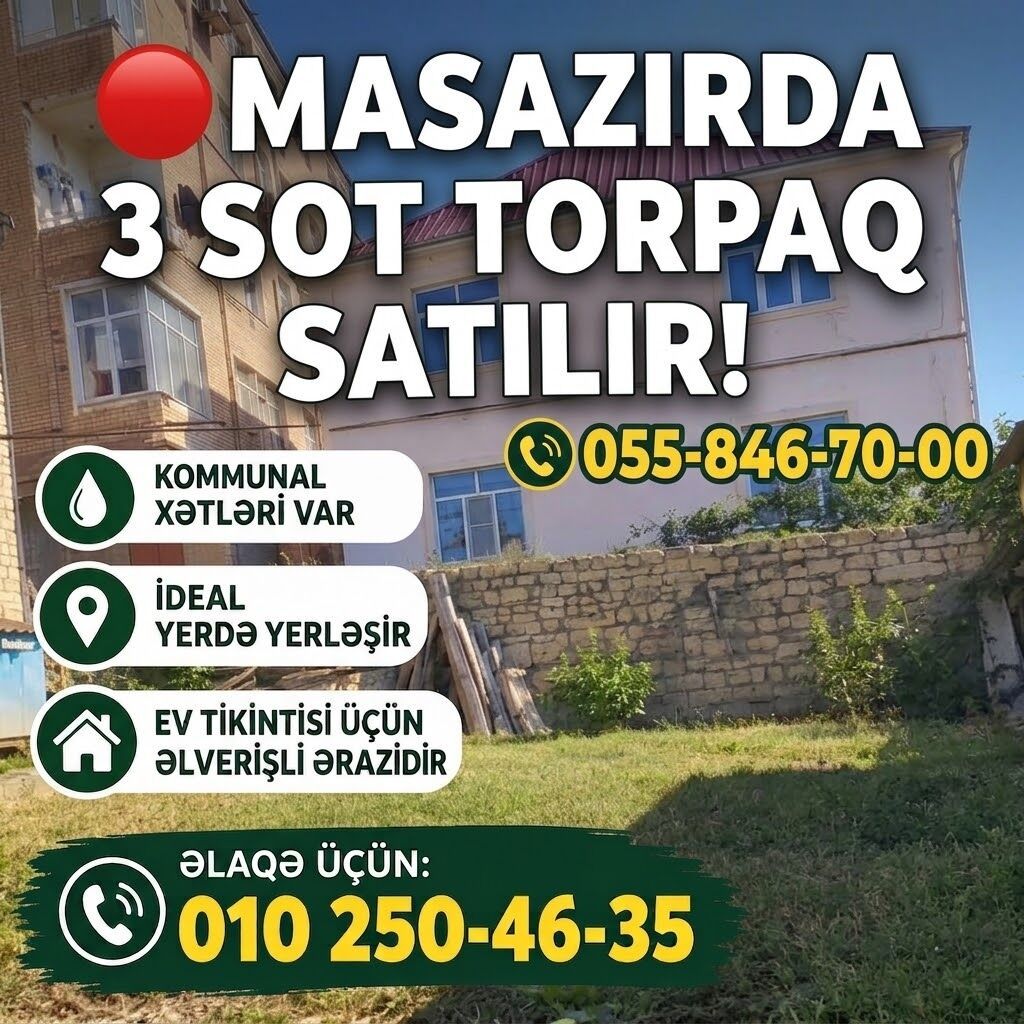 3 sot, Tikinti
