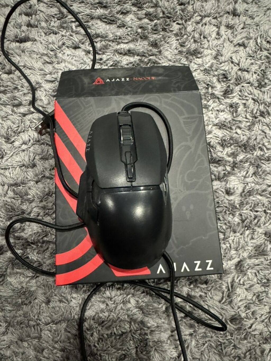 Проводная игровая мышь AJAZZ (серия AJAZZ NACODEX) - Эргономичный: фото 3