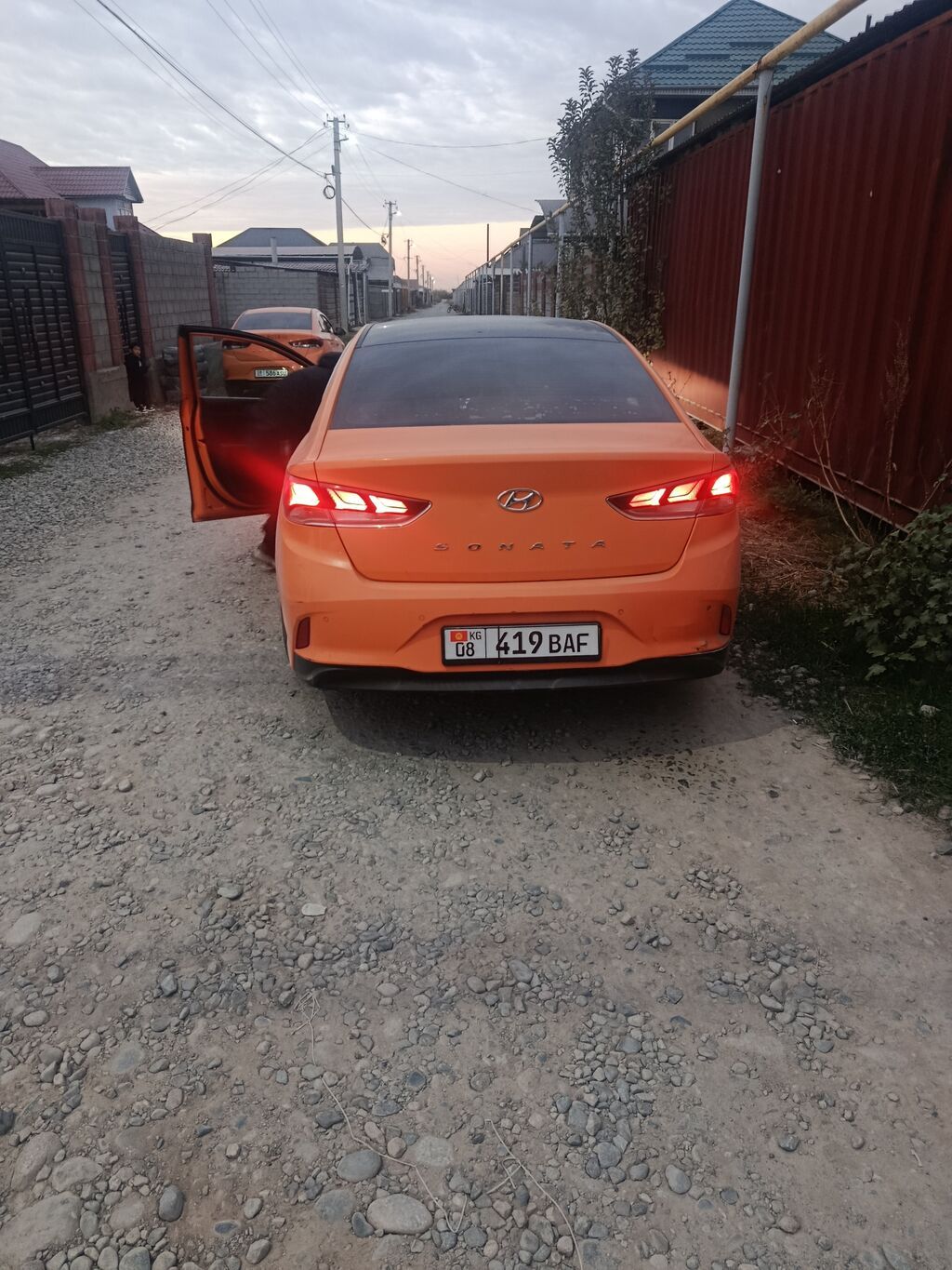 Hyundai Sonata: 2018 г., 2 л, Газ, Седан: фото 2