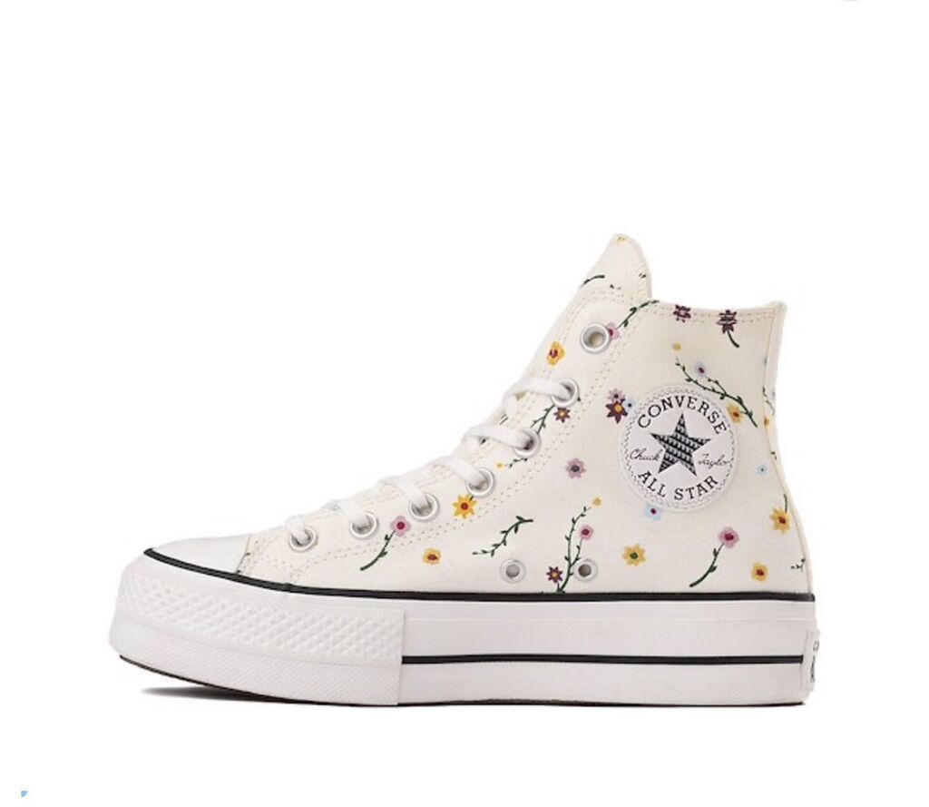 Кроссовки, 37.5, Converse, Новый, цвет - Бежевый: фото 3