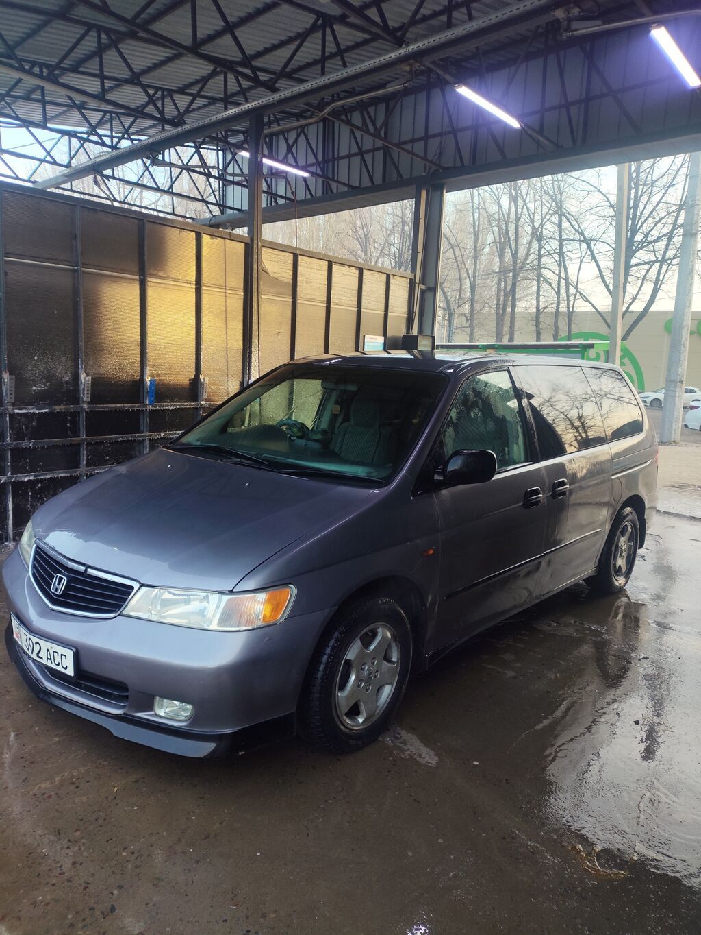 Honda Odyssey: 1999 г., 3.5 л, Автомат, Бензин, Минивэн: фото 3