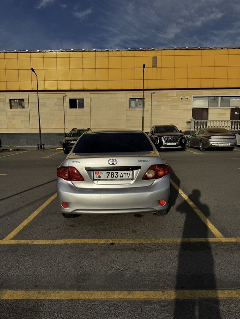 Toyota Corolla: 2008 г., 1.4 л, Механика, Бензин, Седан: фото 4