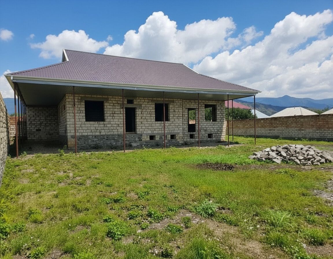 4 otaqlı, 150 kv. m, Kredit yoxdur, Təmirsiz