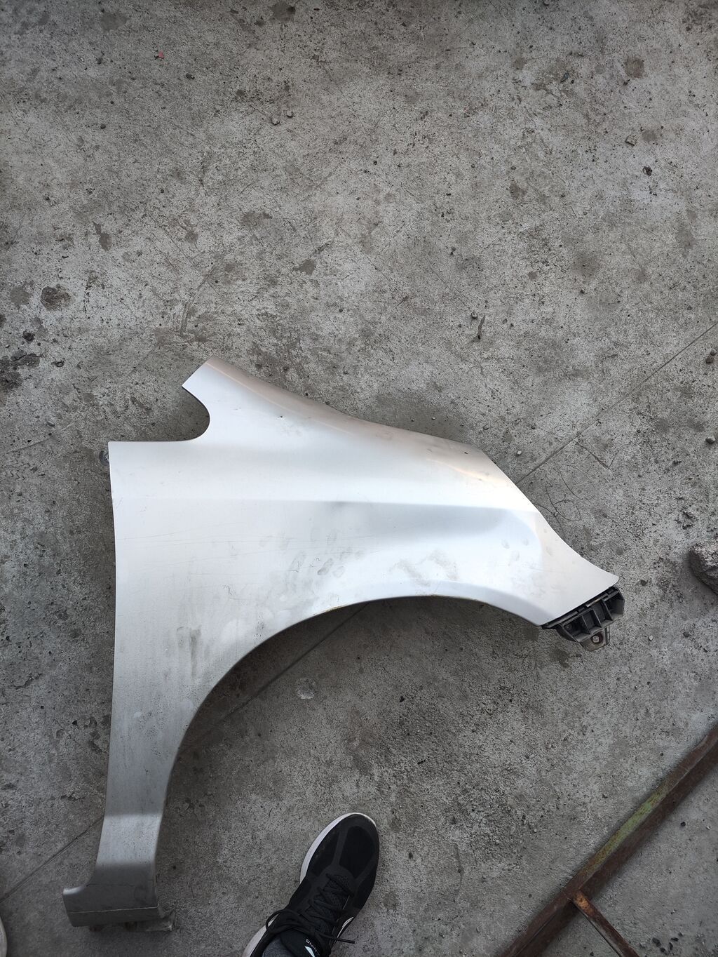 Переднее правое крыло для Honda Fit/Jazz (GD-серия, 2001–2007), цвет: фото 2