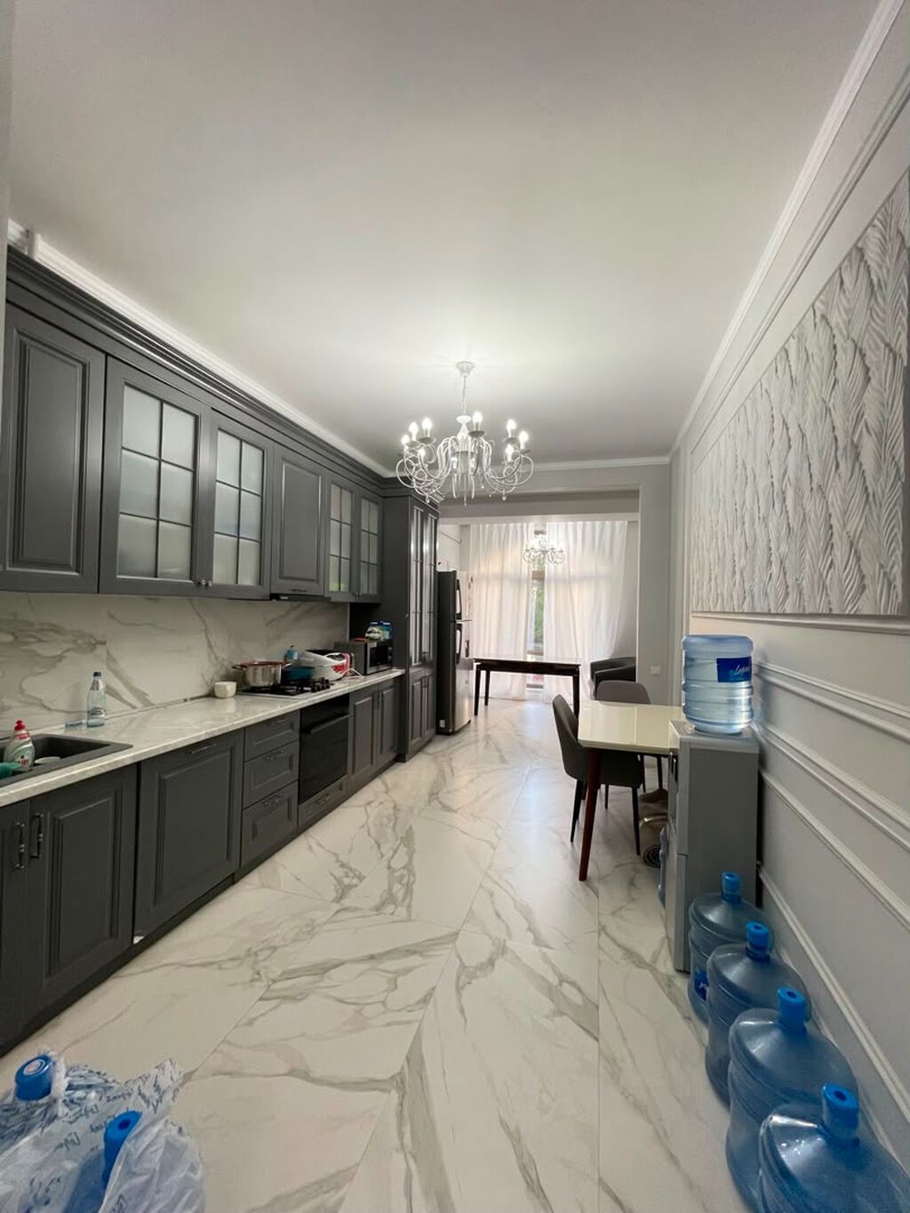 3 комнаты, 132 м², Старый аэропорт Элитка, 2 этаж, Свежий ремонт: фото 2