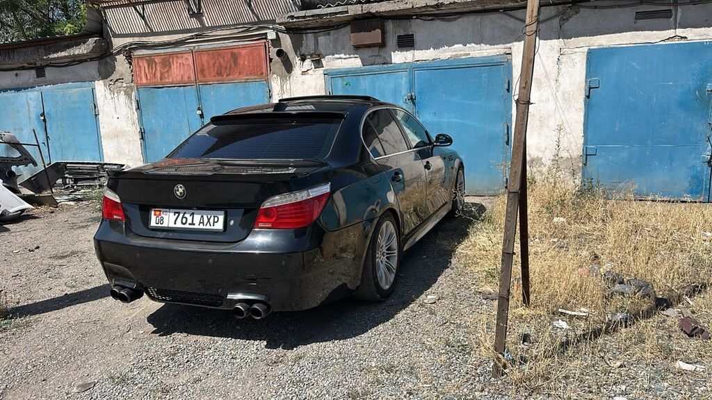 BMW 5 series: 2008 г., Седан: фото 3