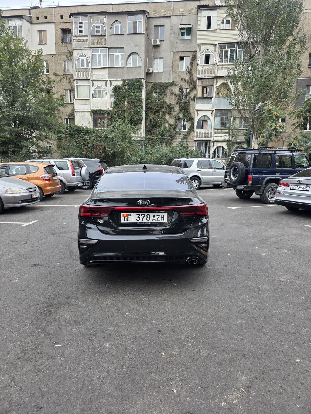 Kia K3: 2020 г., 1.6 л, Автомат, Бензин, Седан: фото 2