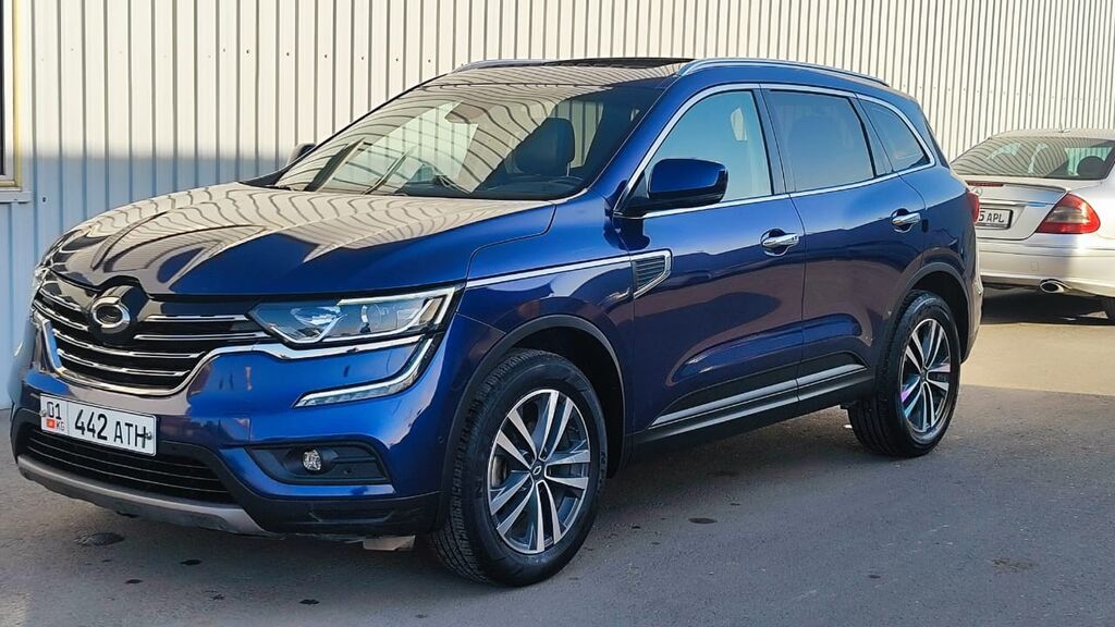 Renault Samsung QM6: 2018 г., 2 л, Автомат, Бензин, Кроссовер: фото 2