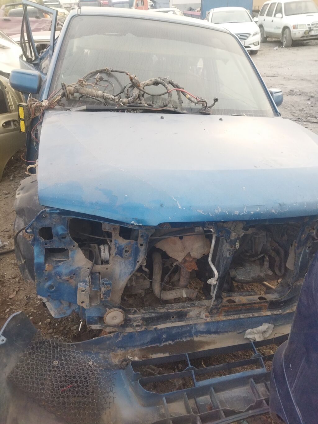 Бензиновый мотор Mazda 2000 г., 1.3 л, Б/у, Оригинал, Япония: фото 3