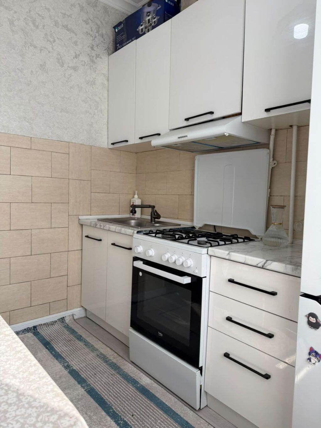 ПРОДАЁТСЯ 2-КОМНАТНАЯ КВАРТИРА Бишкек, Аламедин-1 — рядом с рынком: фото 4