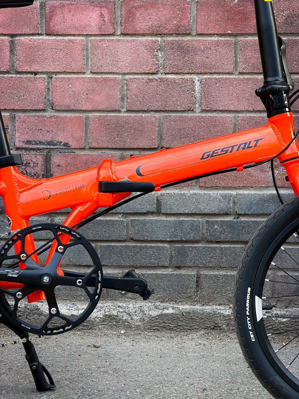Велосипед GESTALT F500 Folding Bike Вес — всего 12 кг Легкая и: фото 3