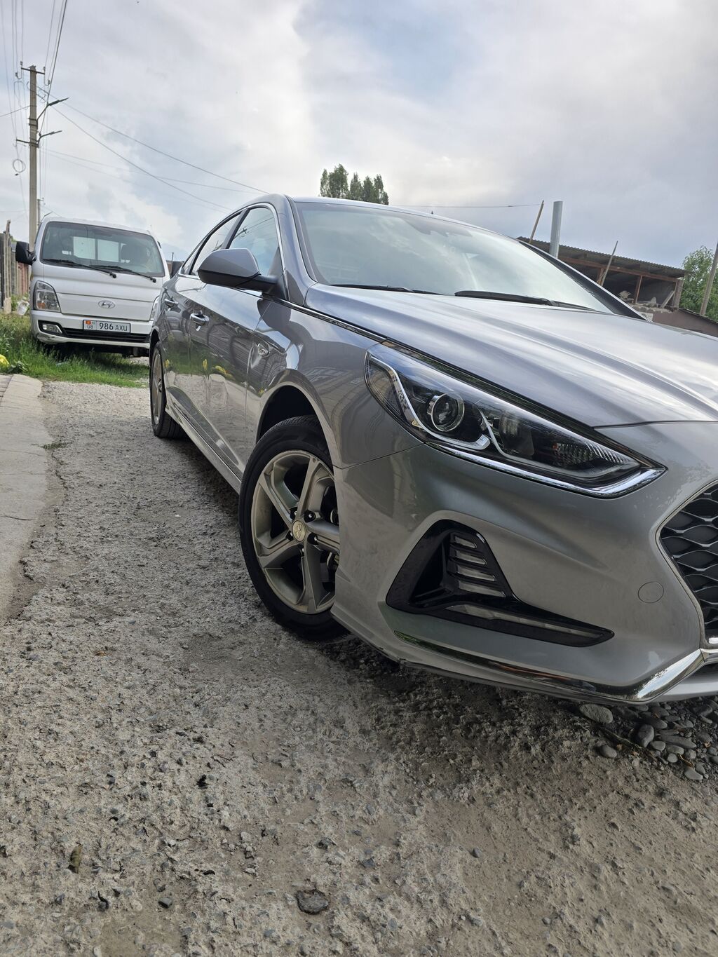 Hyundai Sonata: 2023 г., 2 л, Автомат, Газ, Седан: фото 2