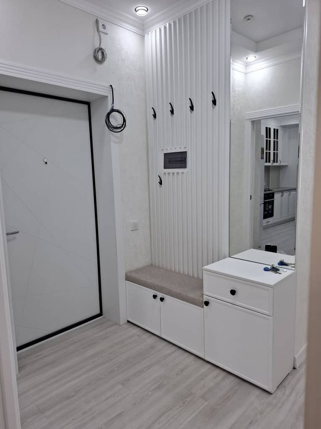 2 комнаты, 85 м², Ата-Тюрк парк Элитка, 2 этаж, Дизайнерский ремонт: фото 7