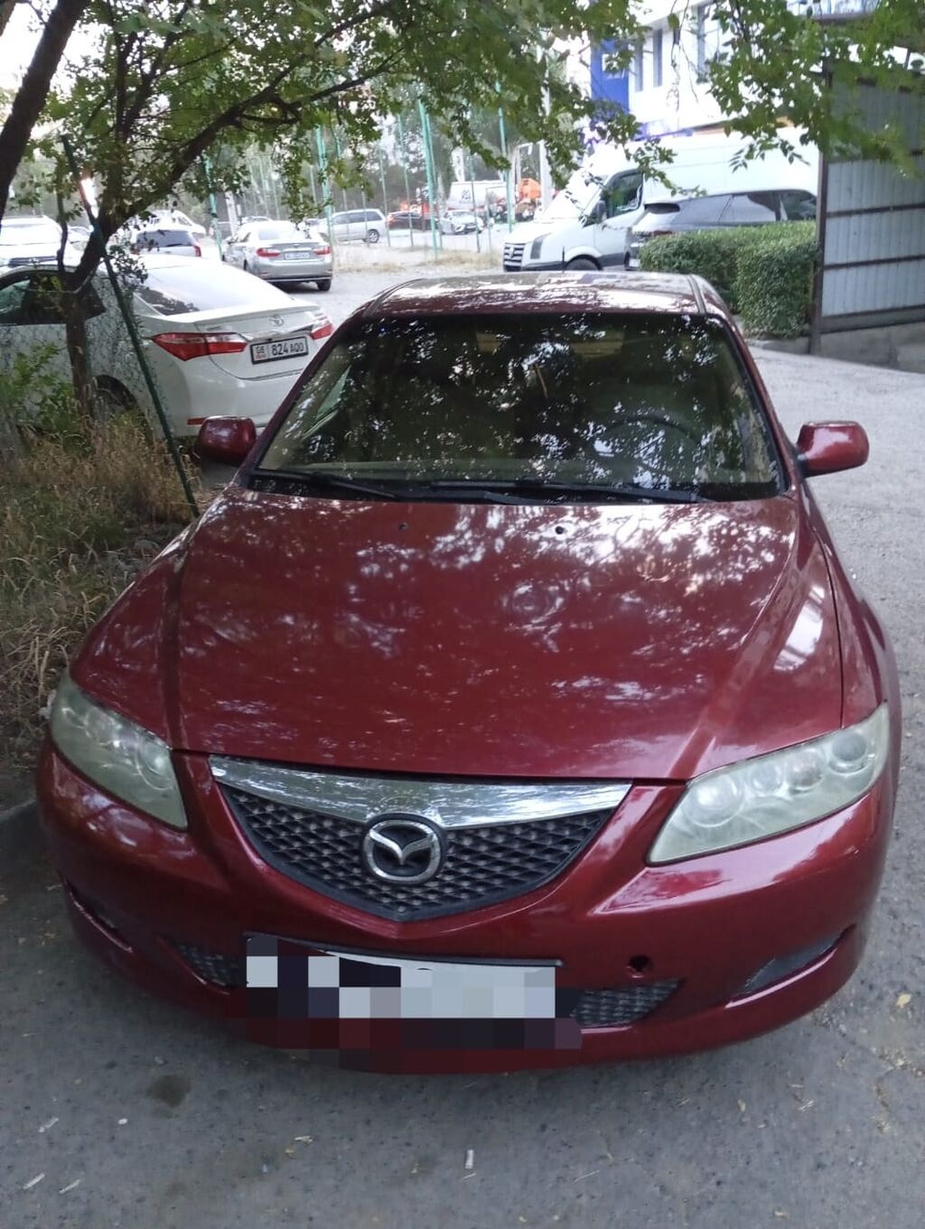 Mazda 6: 2006 г., 3 л, Автомат, Бензин, Седан: фото 4