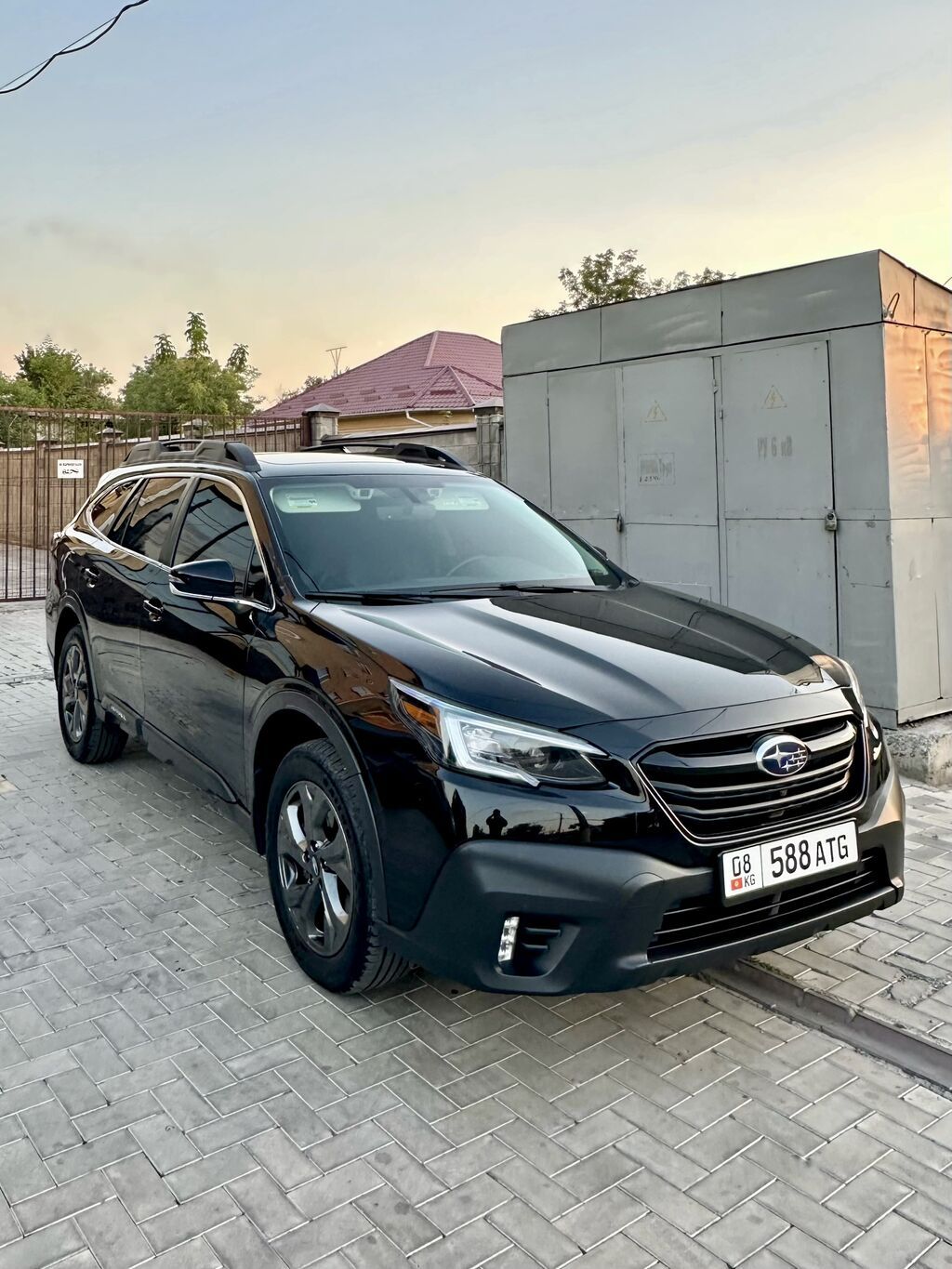 Subaru Outback: 2020 г., 2.4 л, Автомат, Бензин, Кроссовер: фото 1