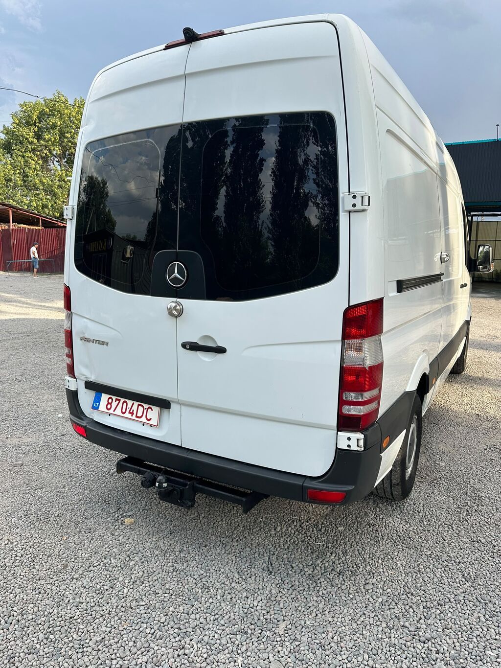 Mercedes-Benz Спринтер: 2014 г., 2.2 л, Автомат, Дизель, Бус: фото 6