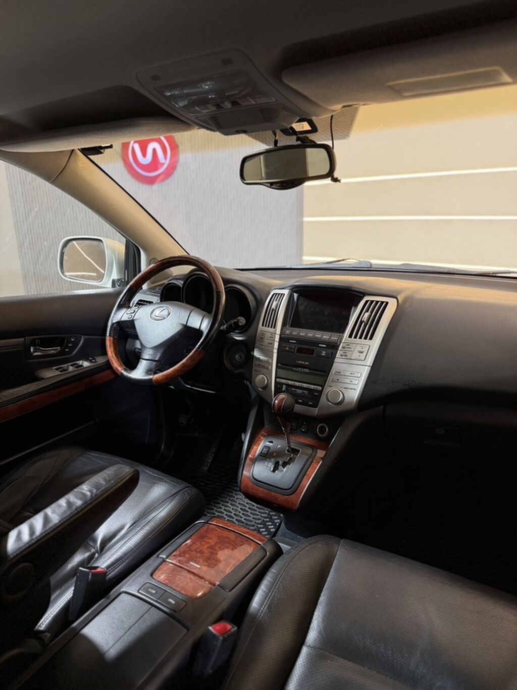 Lexus RX: 2003 г., 3 л, Автомат, Бензин, Кроссовер: фото 5