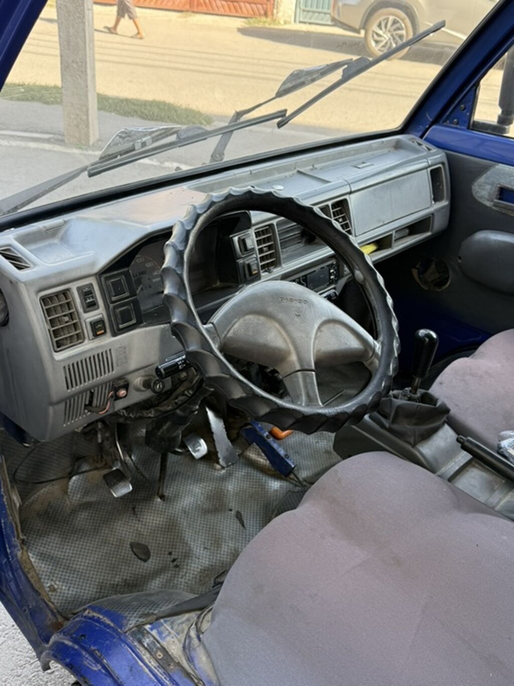 Daewoo Damas: 1998 г., Механика, Бензин: фото 5