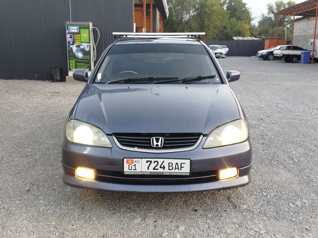 Honda Avancier: 2002 г., 2.3 л, Автомат, Газ, Универсал: фото 2