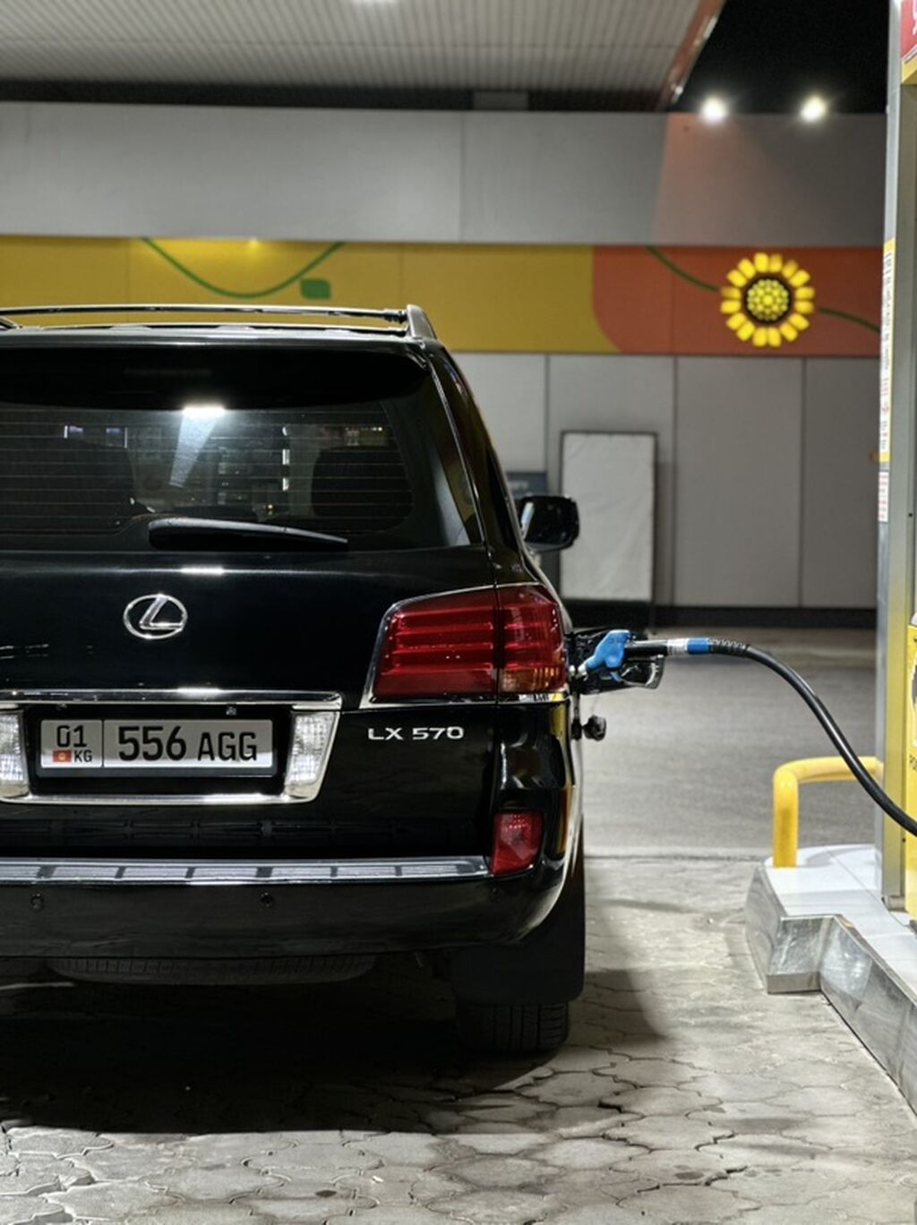 Lexus LX: 2010 г., 5.7 л, Автомат, Бензин, Внедорожник: фото 6