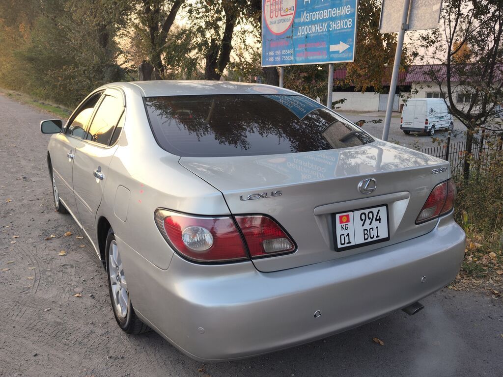 Lexus ES: 2004 г., 3.3 л, Автомат, Газ, Седан: фото 4