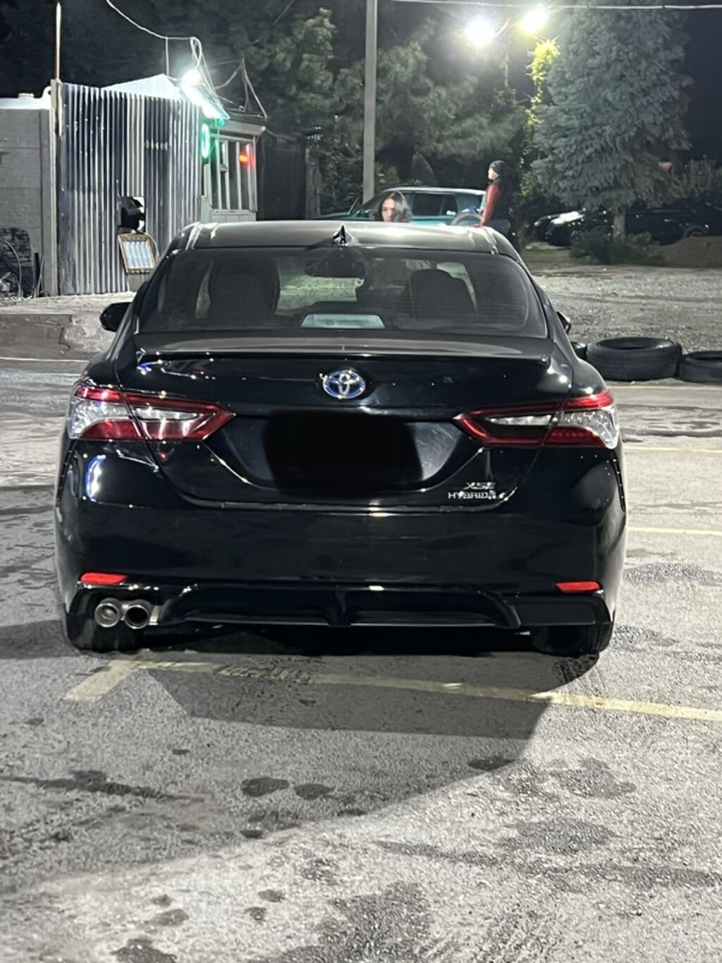 Toyota Camry: 2020 г., Гибрид, Седан: фото 3