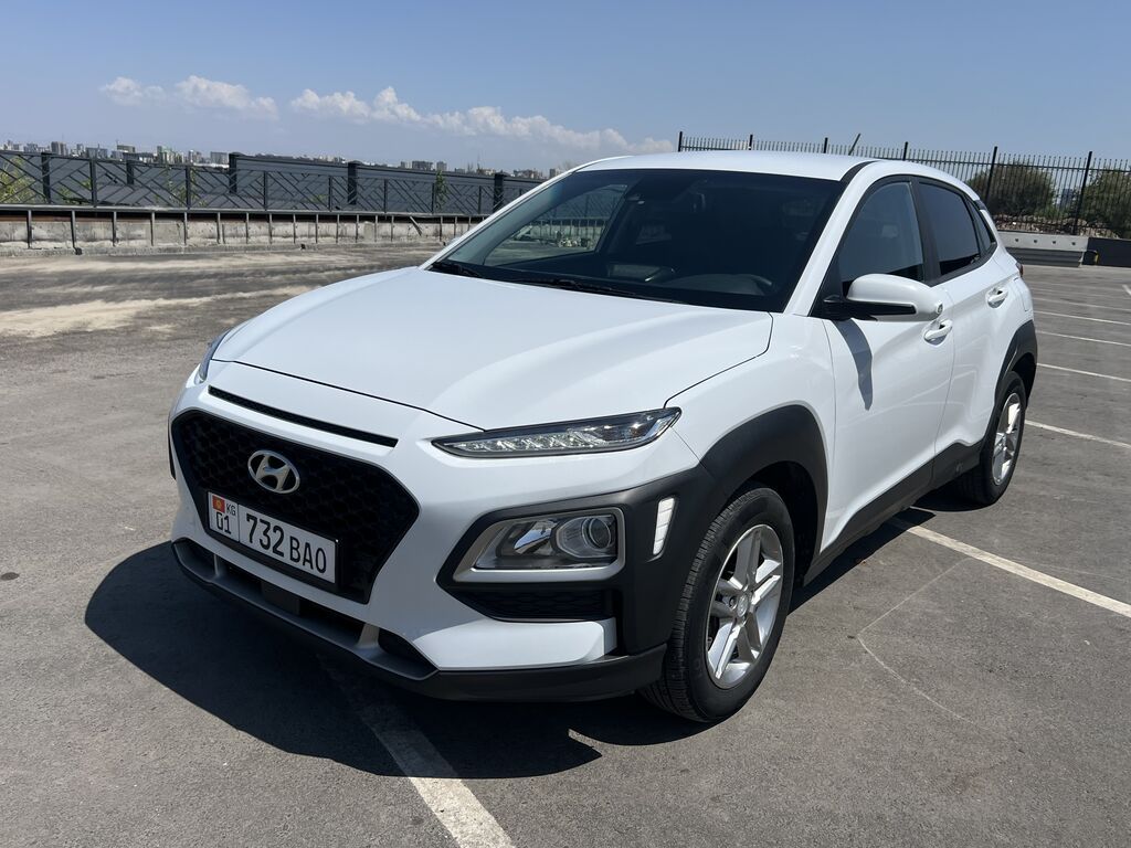 Hyundai Kona: 2018 г., 1.6 л, Автомат, Бензин, Хэтчбэк: фото 8