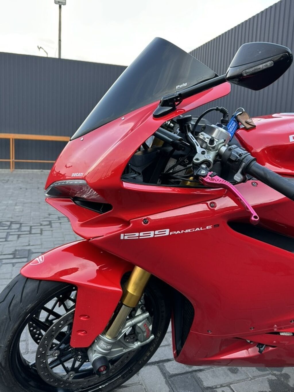 Спортбайк Ducati, 1300 куб. см, Бензин, Взрослый, Б/у: фото 8