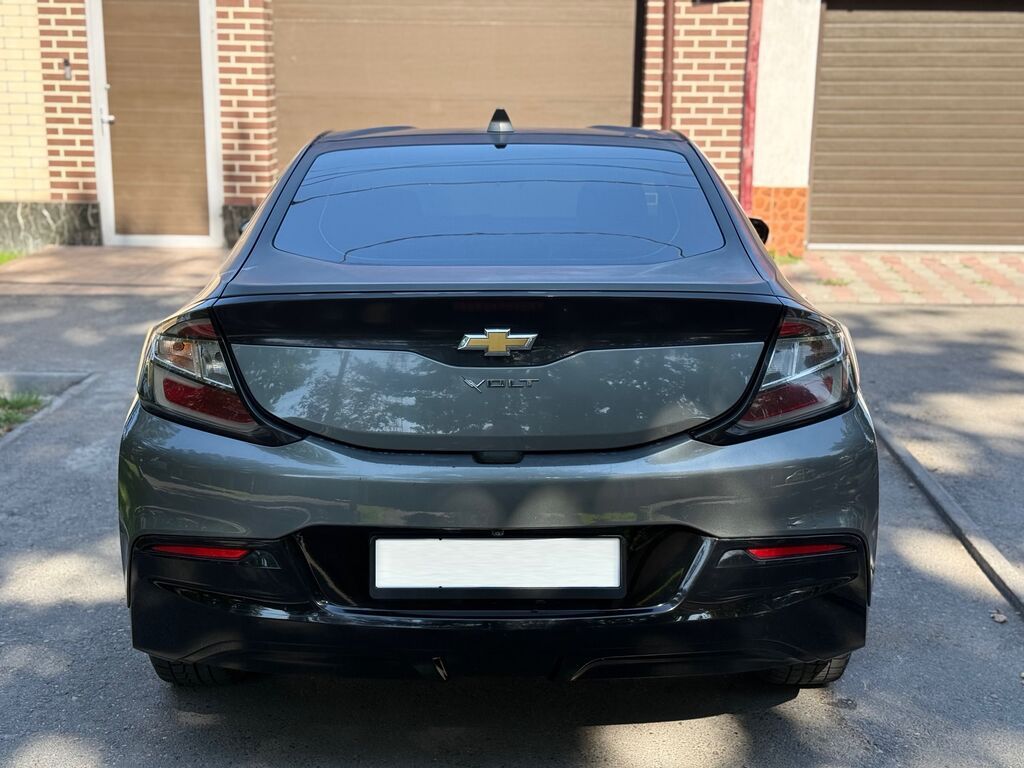 Chevrolet Volt: 2017 г., 1.5 л, Вариатор, Электромобиль, Седан: фото 6