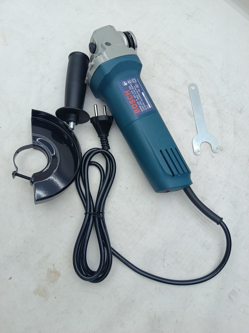 Угловая шлифмашина Bosch GWS 8-125 Professional - Модель: GWS 8-125: фото 4
