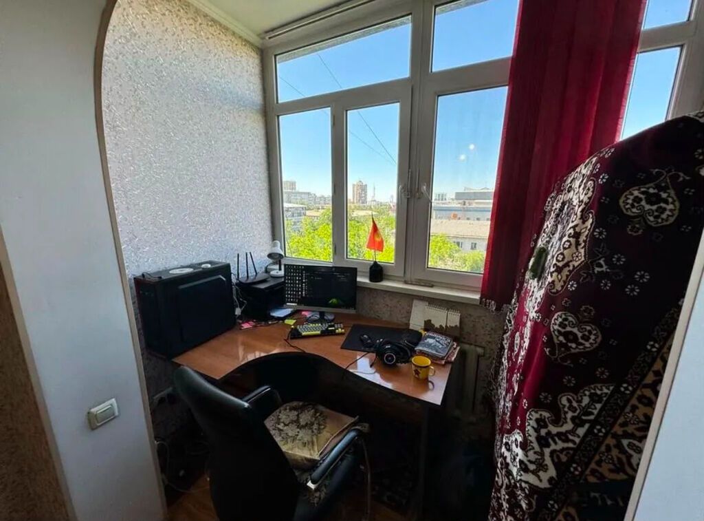 4 комнаты, 82 м², Золотой квадрат 106 серия, 7 этаж, Евроремонт: фото 8