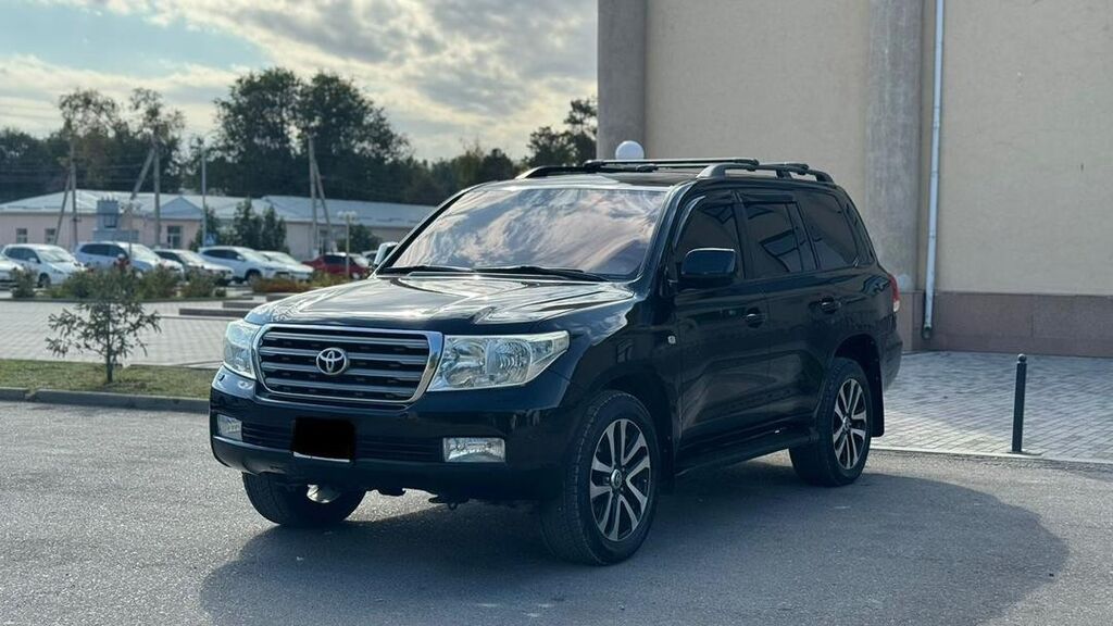 Toyota Land Cruiser: 2008 г., 4.7 л, Автомат, Газ, Внедорожник: фото 2