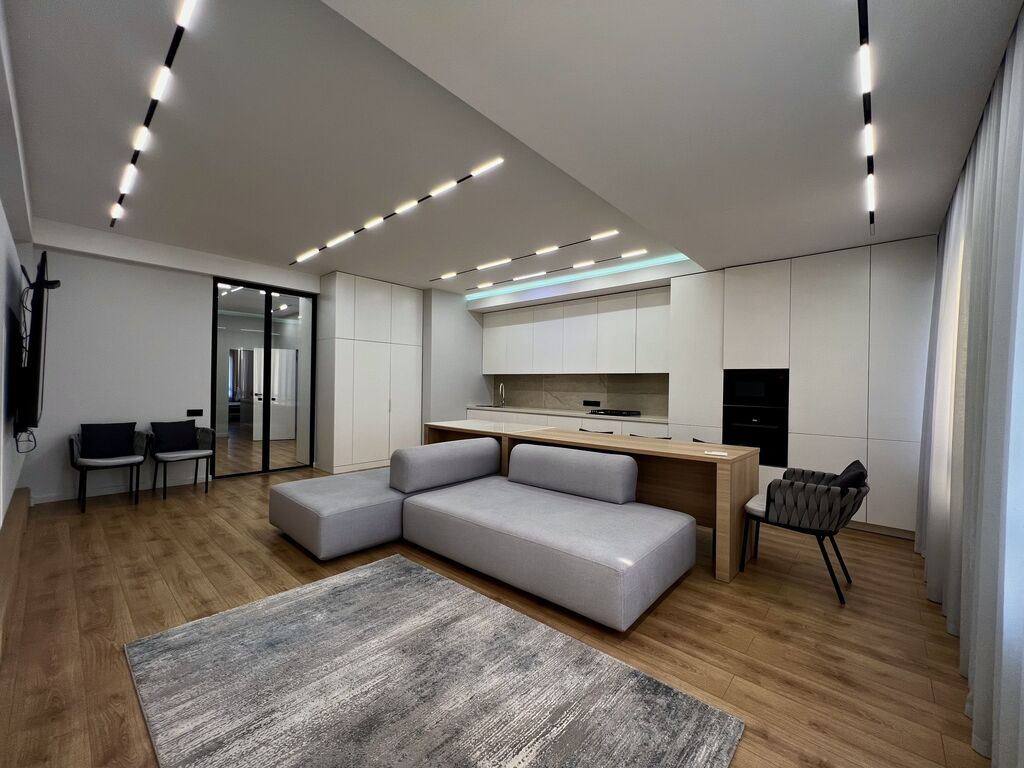 3 комнаты, 108 м², 7 мкр Элитка, 12 этаж, Дизайнерский ремонт: фото 4