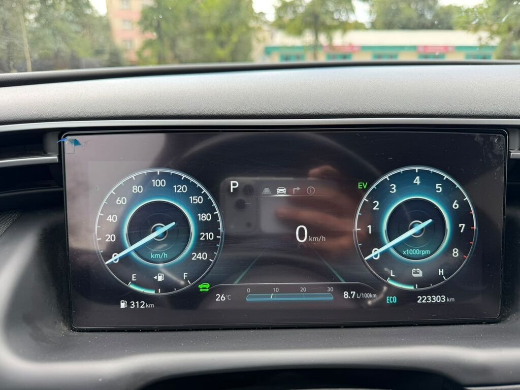 Hyundai Tucson: 2020 г., 1.6 л, Автомат, Гибрид, Кроссовер: фото 5