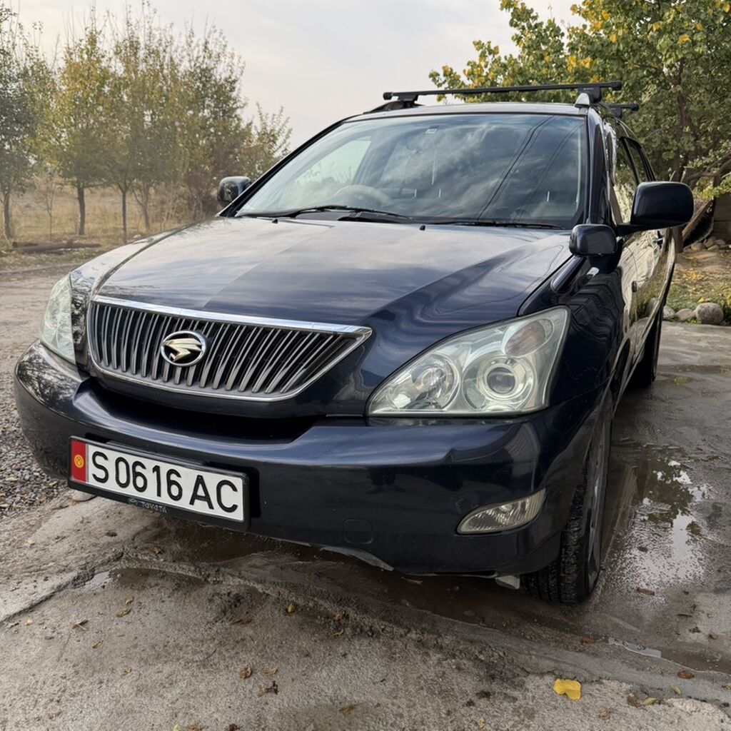 Toyota Harrier: 2003 г., 3 л, Автомат, Бензин, Кроссовер: фото 3