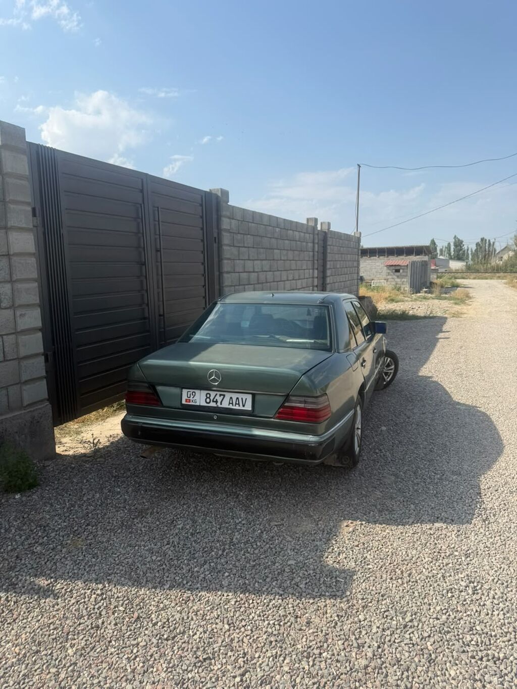 Mercedes-Benz W124: 1992 г., 2.5 л, Механика, Дизель, Седан: фото 5