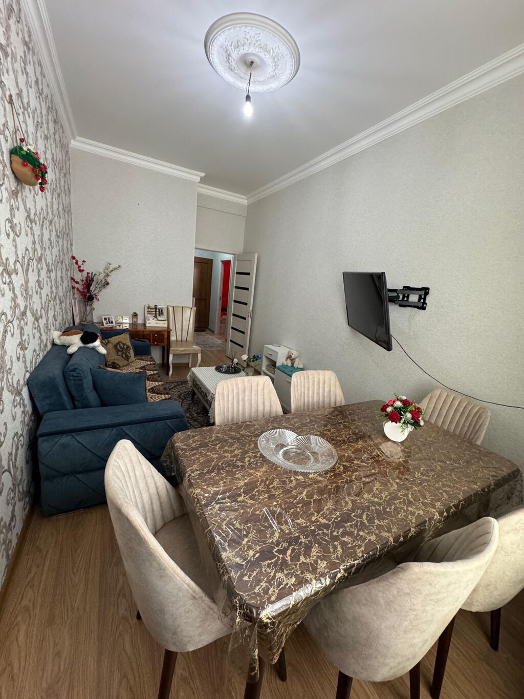 2 otaqlı, Yeni tikili, 58 kv. m