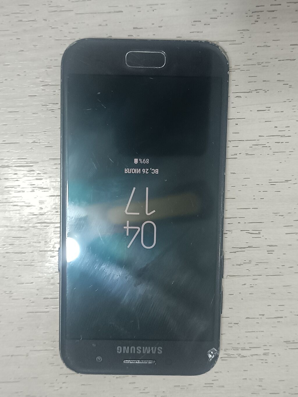 Samsung Galaxy A3 2017, Б/у, 16 ГБ, цвет - Черный, 2 SIM: фото 4