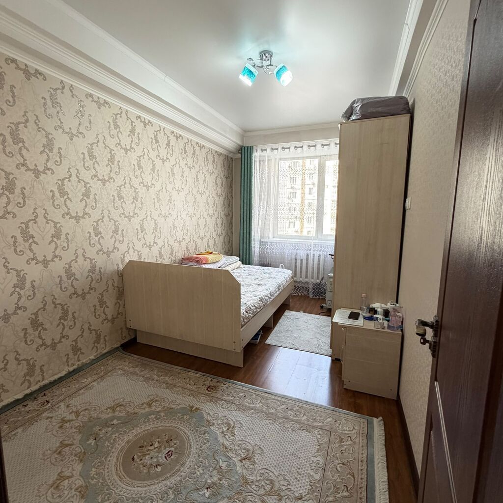 2 комнаты, 63 м², 12 мкр Индивидуалка, 3 этаж, Косметический ремонт: фото 4