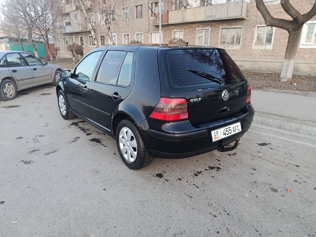 Volkswagen Golf: 2002 г., 1.6 л, Механика, Бензин, Хэтчбэк: фото 4