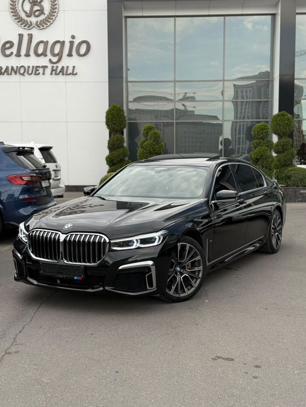 BMW 7 series: 2020 г., 3 л, Автомат, Бензин, Седан: фото 4