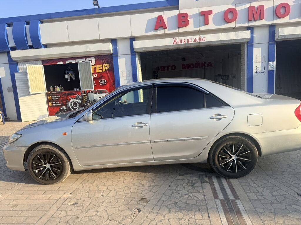 Toyota Camry: 2002 г., 2.4 л, Автомат, Бензин, Седан: фото 8